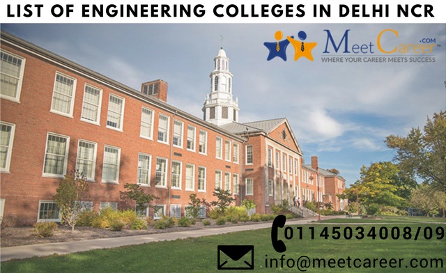 List of Engineering Colleges in Delhi NCR